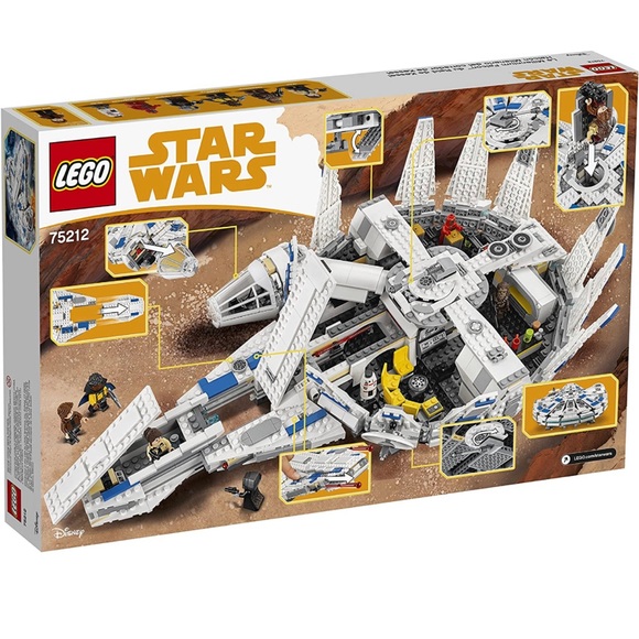 SOLD!!Brand new LEGO A Star Wars Story Kessel Run Millennium Falcon 75212 - Picture 4 of 9